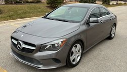 2017 Mercedes-Benz CLA-Class CLA 250 4MATIC