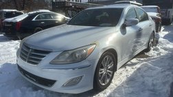 2014 Hyundai Genesis 3.8L