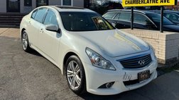 2012 Infiniti G37 Sedan x
