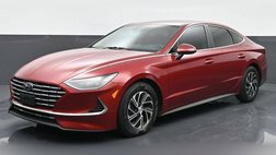 2023 Hyundai Sonata Hybrid Blue