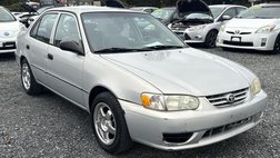 2002 Toyota Corolla CE