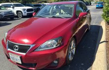 2013 Lexus IS 250 Base