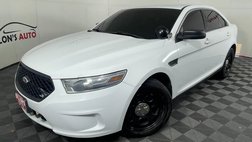 2013 Ford Taurus Police Interceptor