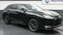 2022 Lexus RX 350 F SPORT