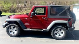 2011 Jeep Wrangler Sport