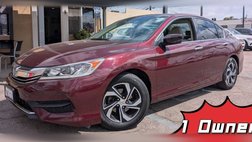 2016 Honda Accord LX