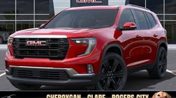 2025 GMC Acadia Elevation
