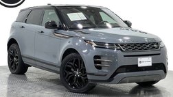 2020 Land Rover Range Rover Evoque First Edition