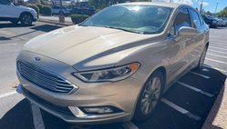 2017 Ford Fusion Energi SE Luxury
