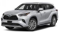 2026 Toyota Highlander Hybrid Platinum