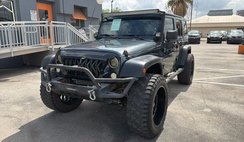 2008 Jeep Wrangler Unlimited X