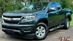 2018 Chevrolet Colorado Work Truck