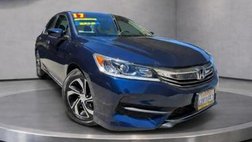 2017 Honda Accord LX