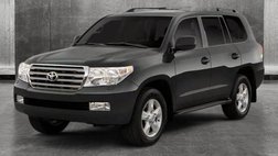 2010 Toyota Land Cruiser Base