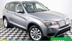 2017 BMW X3 xDrive28i