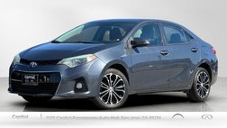 2016 Toyota Corolla S Plus