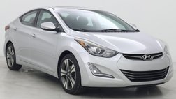 2016 Hyundai Elantra Sport