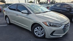 2018 Hyundai Elantra SE