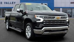 2022 Chevrolet Silverado 1500 LTZ