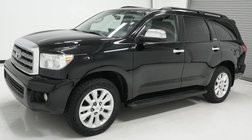 2013 Toyota Sequoia Platinum
