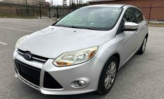 2012 Ford Focus SEL
