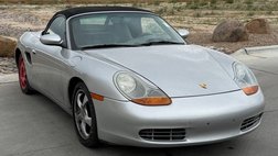 2002 Porsche Boxster Base