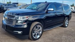 2017 Chevrolet Suburban Shield Premier