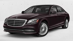 2019 Mercedes-Benz S-Class S 560 4MATIC