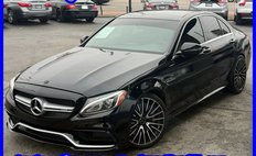 2017 Mercedes-Benz C-Class AMG C 63