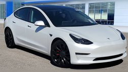 2022 Tesla Model 3 Performance