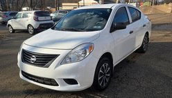 2012 Nissan Versa 1.6 S