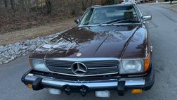 1984 Mercedes-Benz 380-Class 380 SL