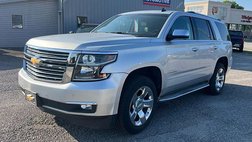 2015 Chevrolet Tahoe LTZ