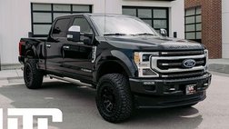 2020 Ford Super Duty F-350 Platinum