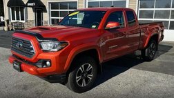2017 Toyota Tacoma TRD Sport