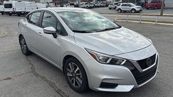 2020 Nissan Versa SV