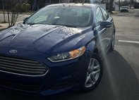 2014 Ford Fusion SE