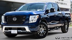 2024 Nissan Titan SV
