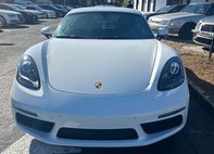 2019 Porsche 718 Cayman Base