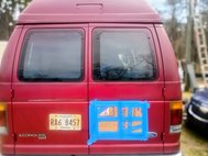 1992 Ford E-Series Van E150 VAN