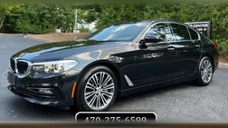 2018 BMW 5 Series 540i