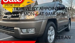 2004 Toyota 4Runner SR5