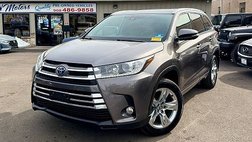 2018 Toyota Highlander Hybrid Limited