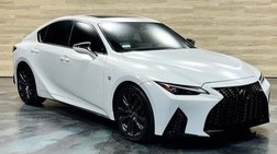 2021 Lexus IS 350 F SPORT