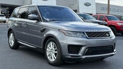 2021 Land Rover Range Rover Sport SE