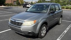 2009 Subaru Forester 2.5 X