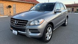 2014 Mercedes-Benz M-Class ML 350