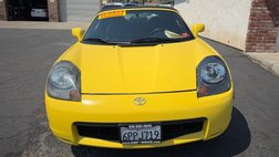 2002 Toyota MR2 Spyder Base