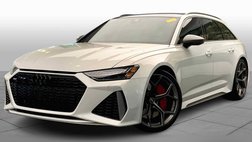 2025 Audi RS 6 Avant performance 4.0T quattro Avant