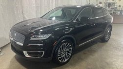 2019 Lincoln Nautilus Reserve